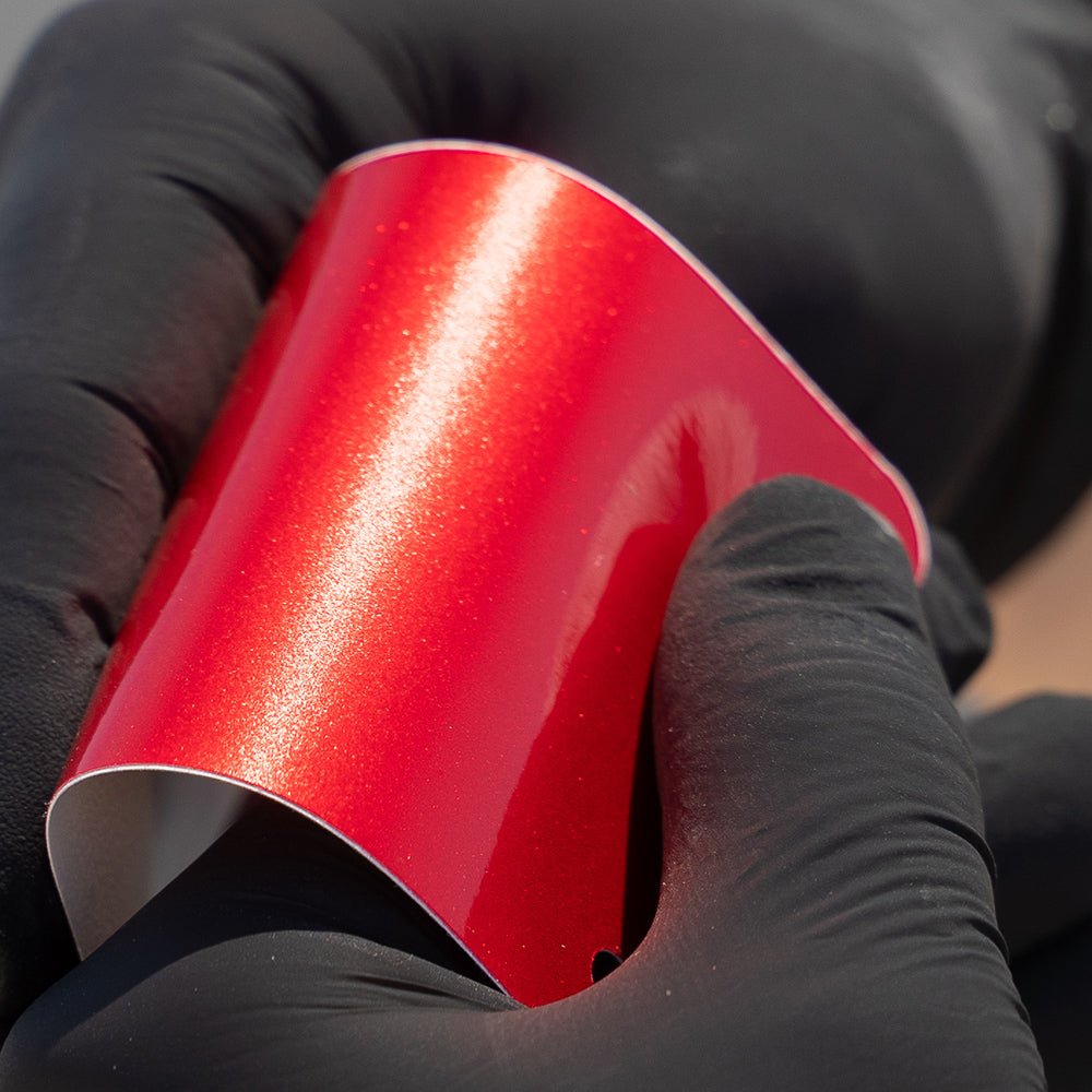Gloss Paint Metallic Soul Red - Aura Vinyl