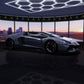 Gloss Paint Metallic Space Grey - Aura Vinyl