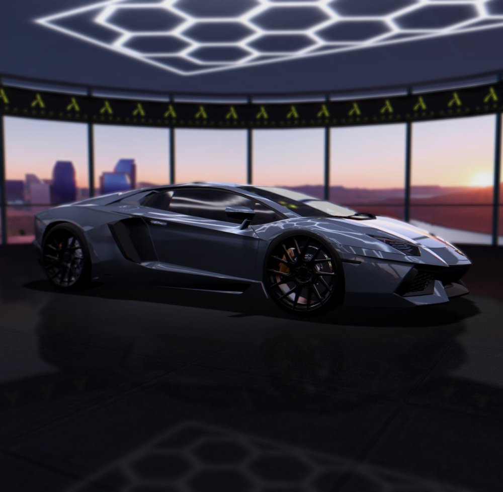 Gloss Paint Metallic Space Grey - Aura Vinyl