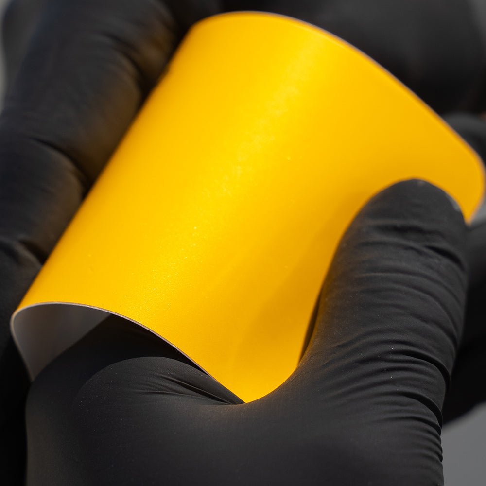 Gloss Paint Metallic Sunflower Yellow - Aura Vinyl