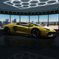 Gloss Paint Metallic Sunflower Yellow - Aura Vinyl