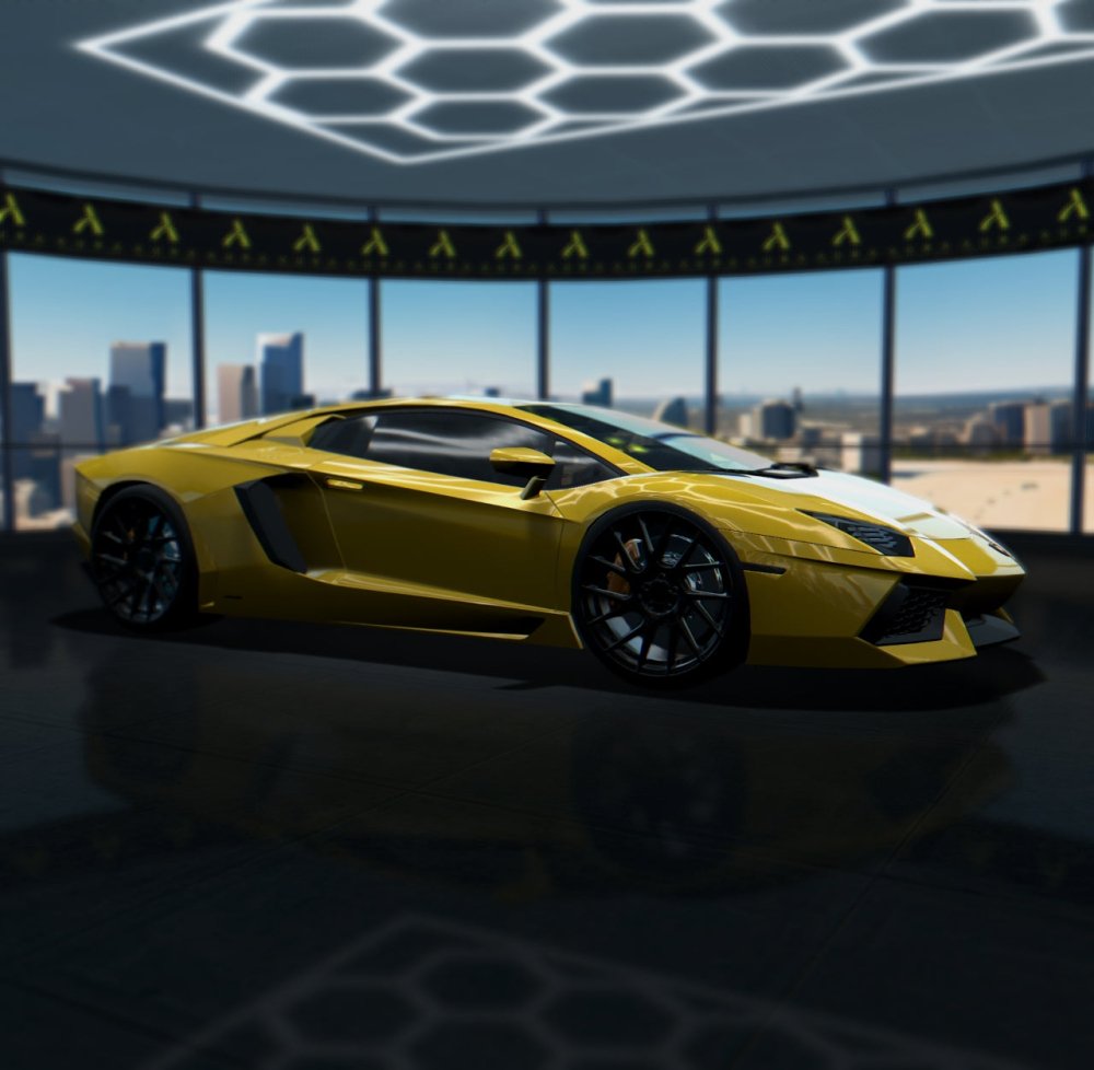 Gloss Paint Metallic Sunflower Yellow - Aura Vinyl