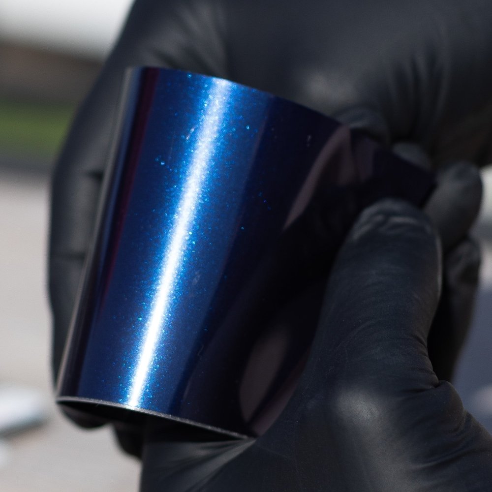 Gloss Paint Metallic Tanzanite Blue - Aura Vinyl
