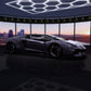 Gloss Paint Metallic Titanium Grey - Aura Vinyl