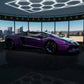 Gloss Paint Metallic Violet - Aura Vinyl