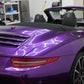 Gloss Paint Metallic Violet - Aura Vinyl