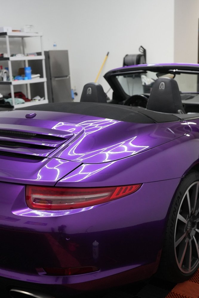 Gloss Paint Metallic Violet - Aura Vinyl