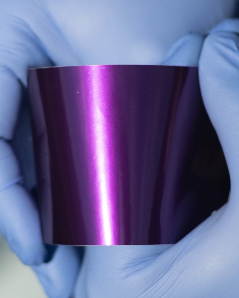 Gloss Paint Metallic Violet - Aura Vinyl