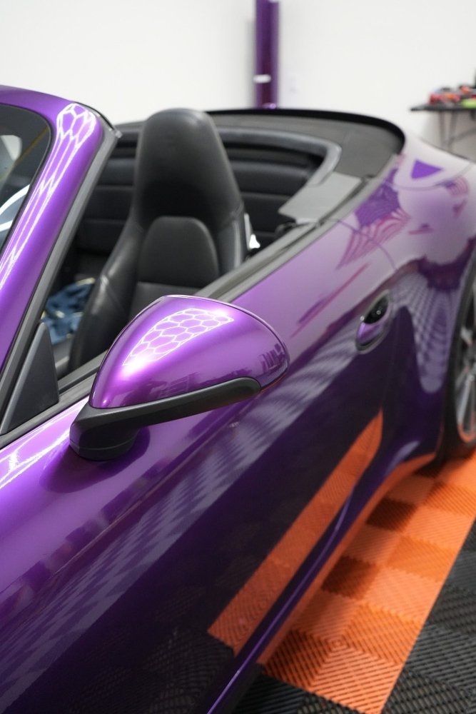 Gloss Paint Metallic Violet - Aura Vinyl