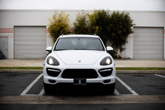 Gloss Paint Metallic White - Aura Vinyl