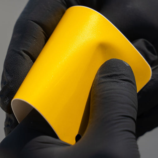 Gloss Paint Metallic Yellow - Aura Vinyl