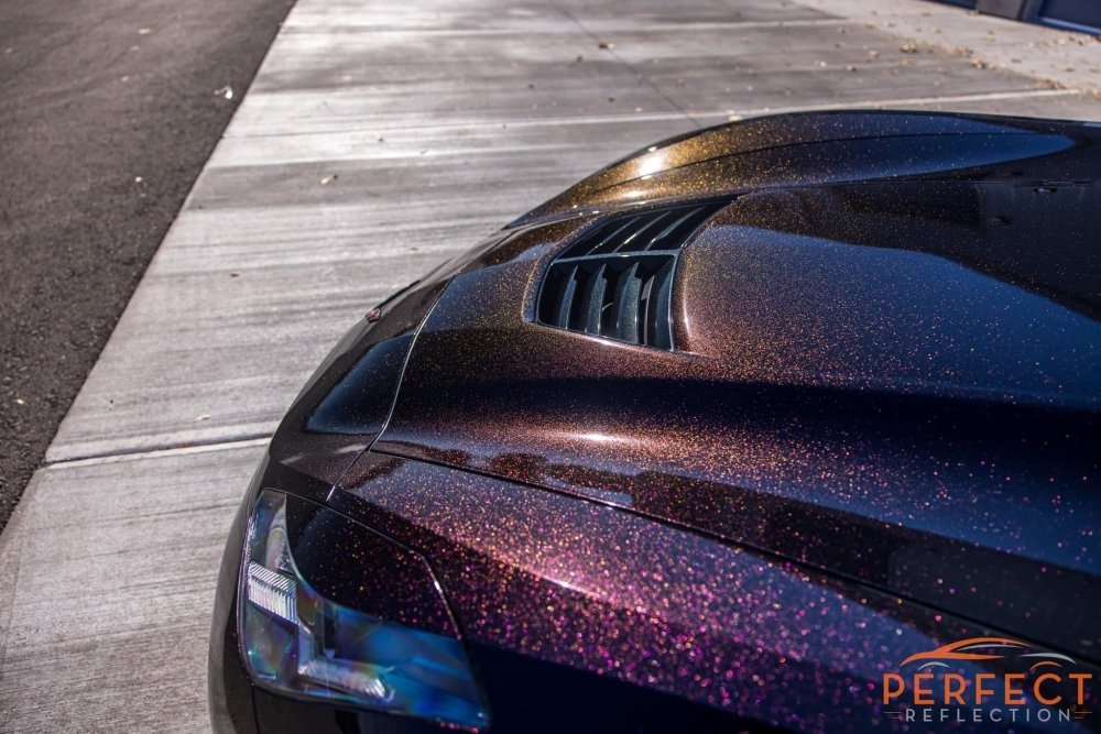 Gloss Phantom Midnight Purple - Aura Vinyl