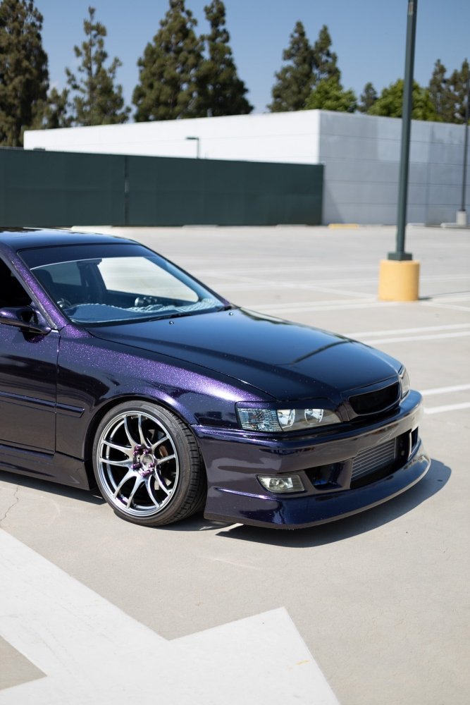 Gloss Phantom Midnight Purple - Aura Vinyl
