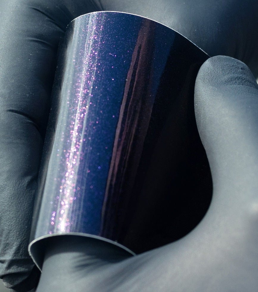 Gloss Phantom Midnight Purple - Aura Vinyl