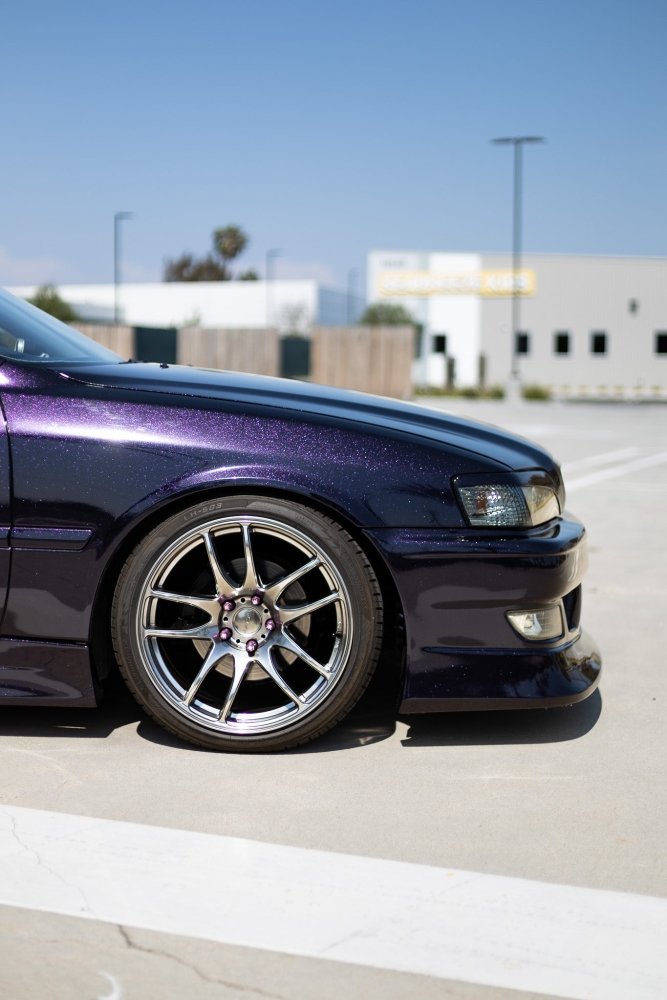 Gloss Phantom Midnight Purple - Aura Vinyl