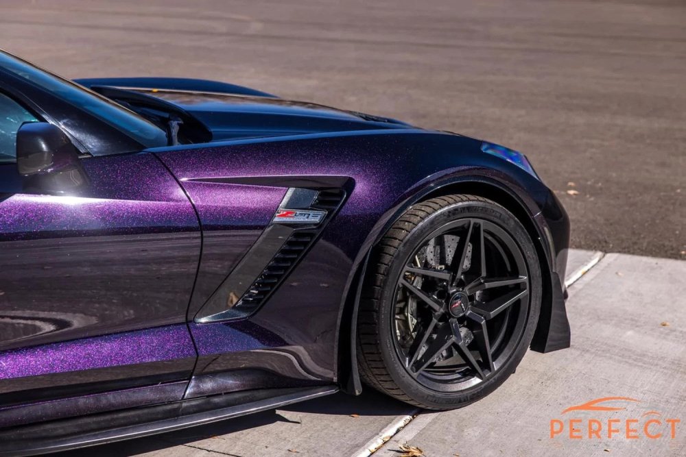 Gloss Phantom Midnight Purple - Aura Vinyl