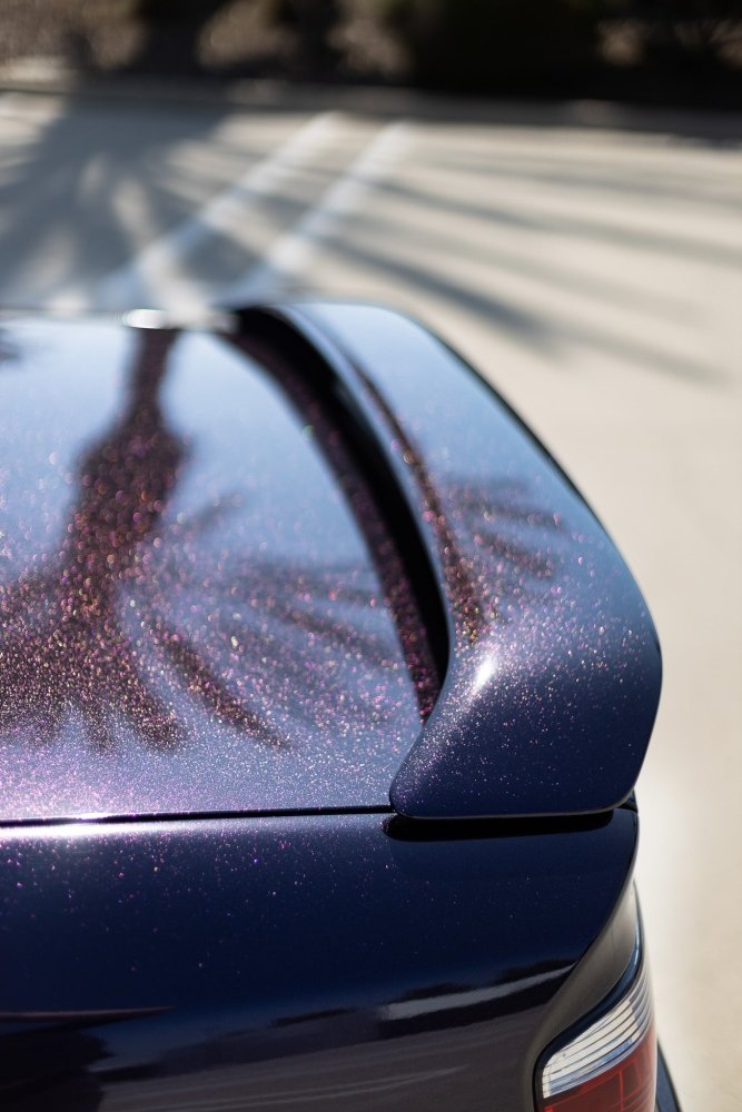 Gloss Phantom Midnight Purple - Aura Vinyl