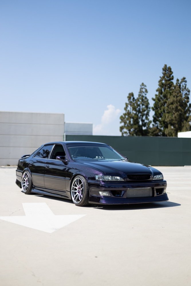 Gloss Phantom Midnight Purple - Aura Vinyl
