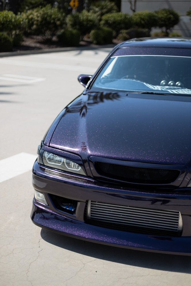 Gloss Phantom Midnight Purple - Aura Vinyl