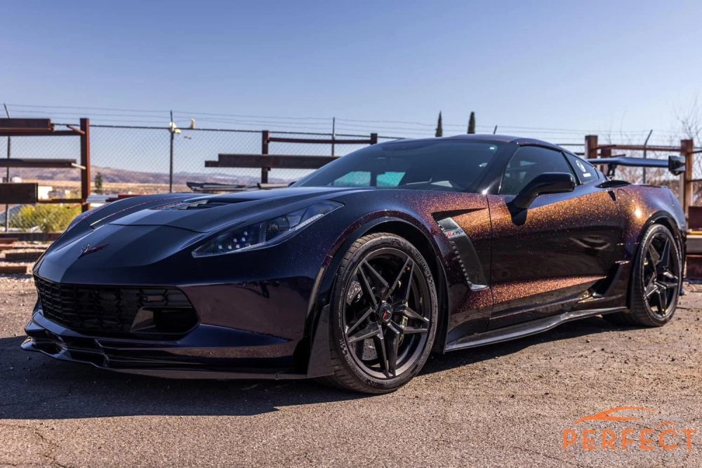 Gloss Phantom Midnight Purple - Aura Vinyl