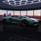 Gloss Porsche Green - Aura Vinyl