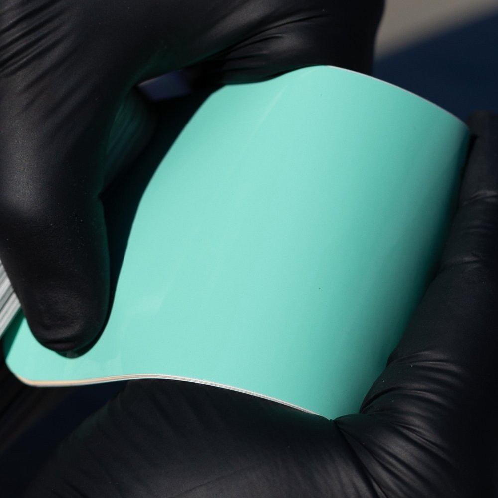 Gloss Porsche Mint - Aura Vinyl