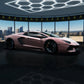 Gloss Powder Pink Shift - Aura Vinyl