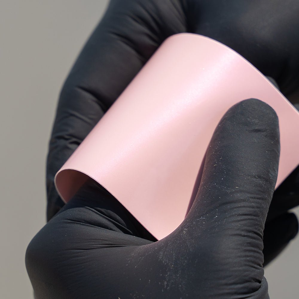 Gloss Powder Pink Shift - Aura Vinyl