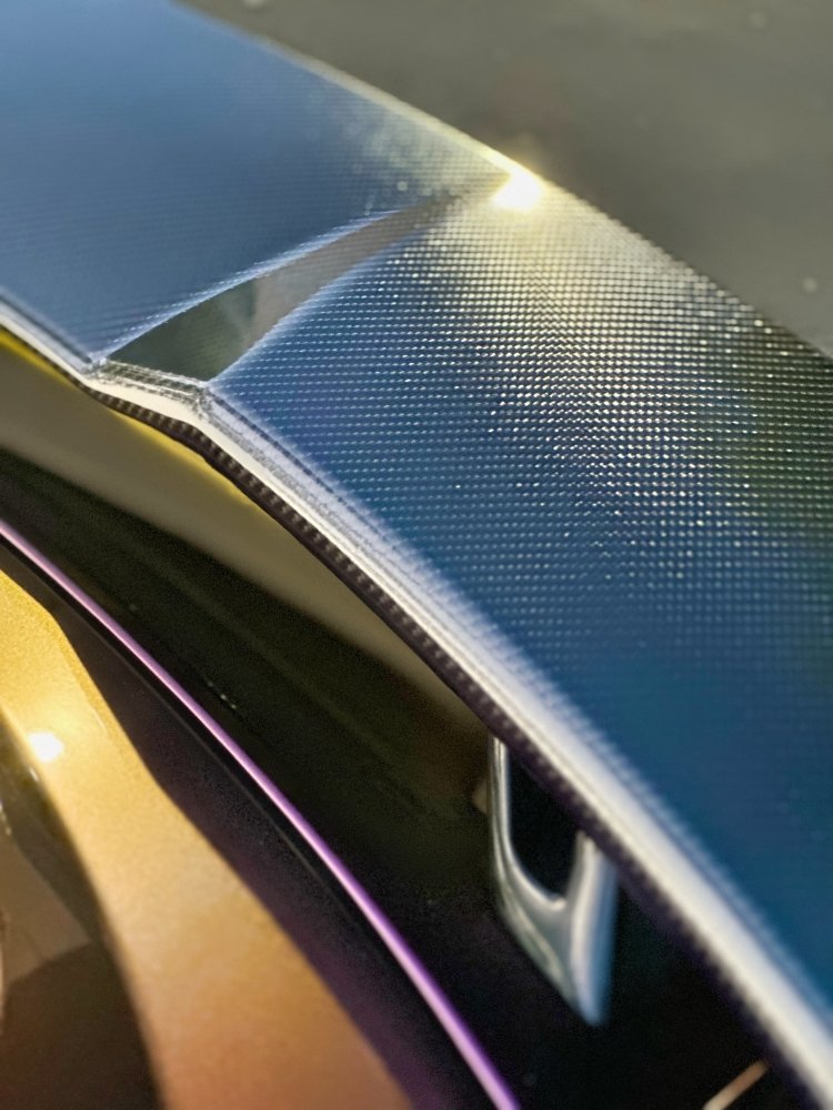 Gloss Real Carbon Fiber - Aura Vinyl