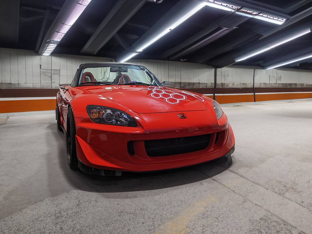 Gloss Red - Aura Vinyl
