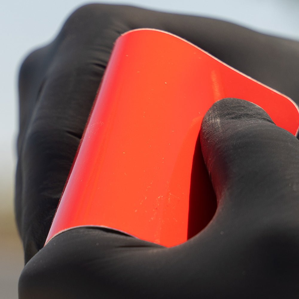 Gloss Red - Aura Vinyl