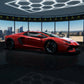 Gloss Red - Aura Vinyl