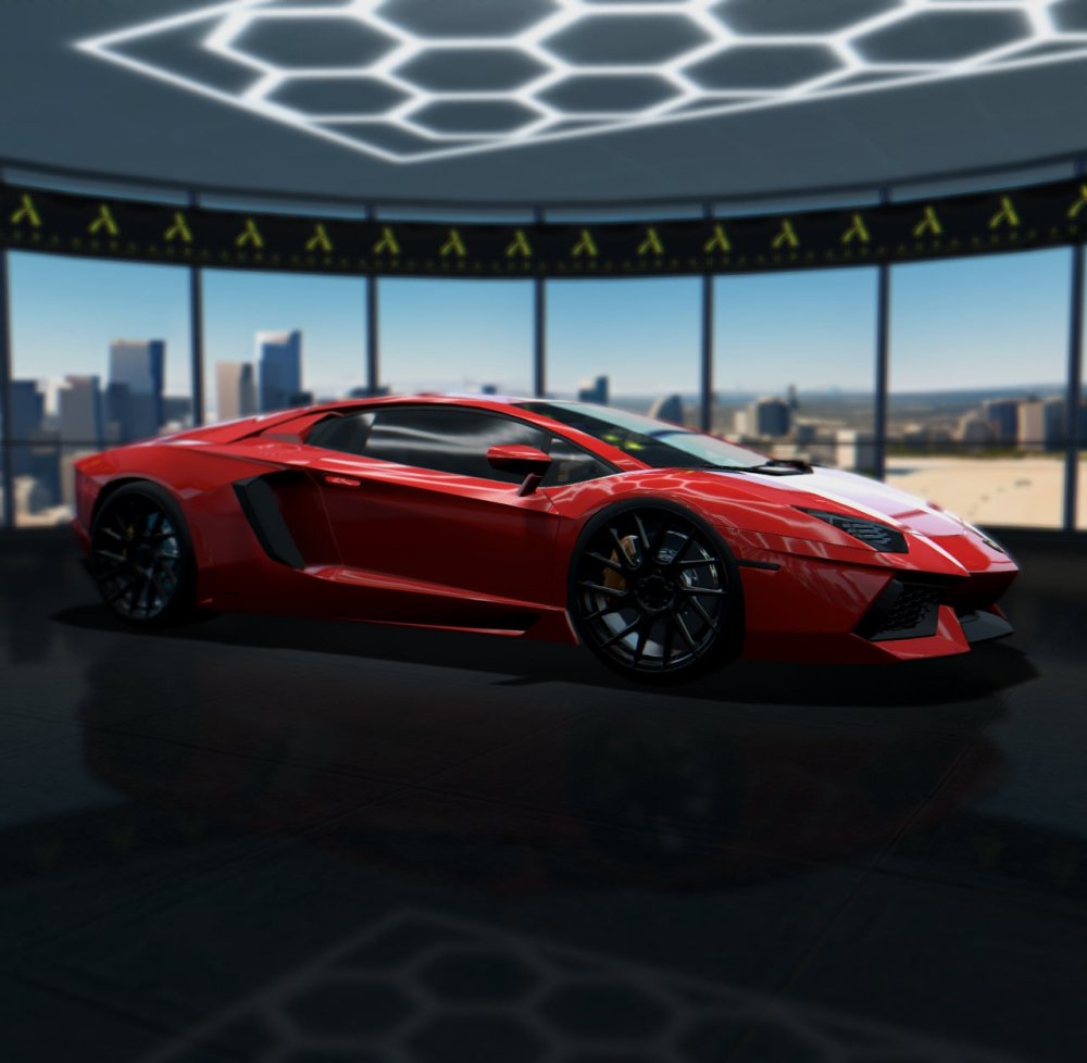 Gloss Red - Aura Vinyl
