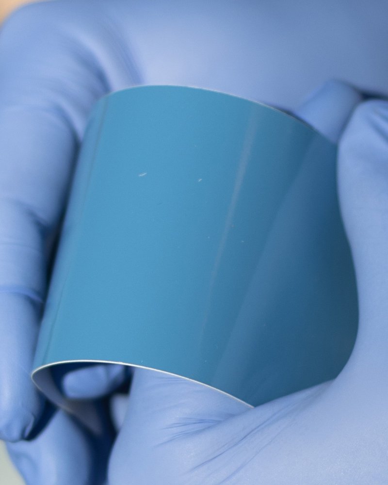 Gloss Robin Blue - Aura Vinyl