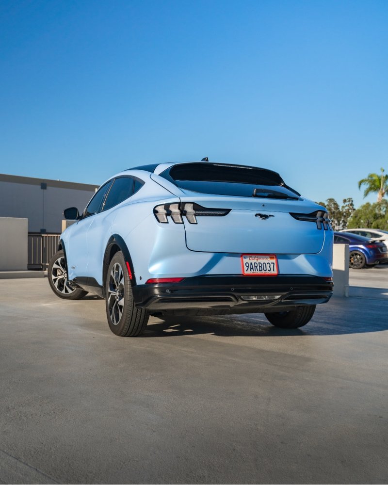 Gloss Rock Blue Shift - Aura Vinyl