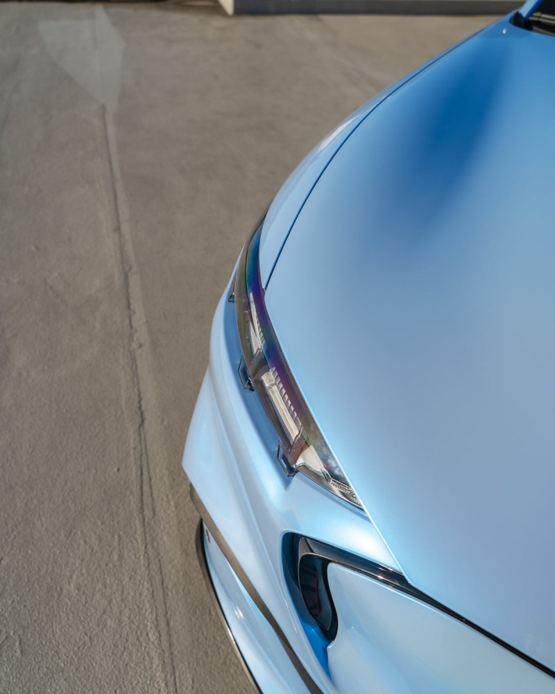 Gloss Rock Blue Shift - Aura Vinyl