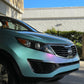 Gloss Sea Blue Red Shift - Aura Vinyl