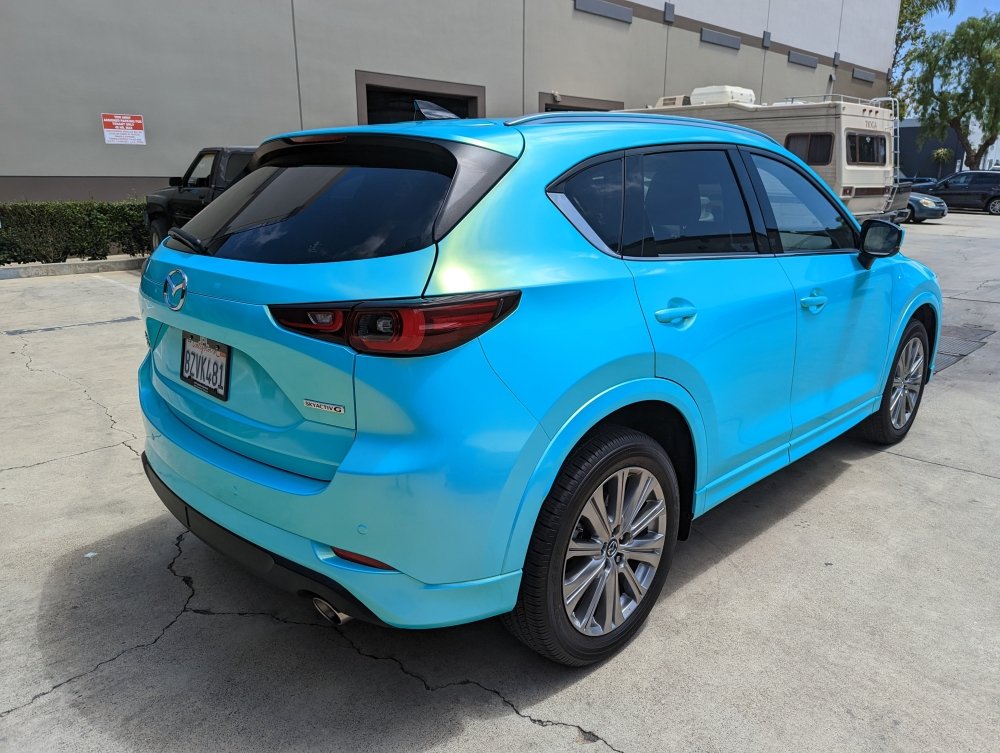 Gloss Sky Gold Shift - Aura Vinyl
