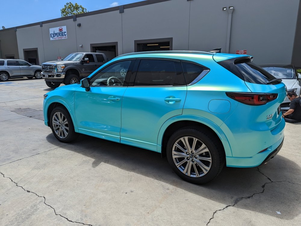 Gloss Sky Gold Shift - Aura Vinyl