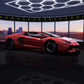 Gloss Strawberry Red - Aura Vinyl