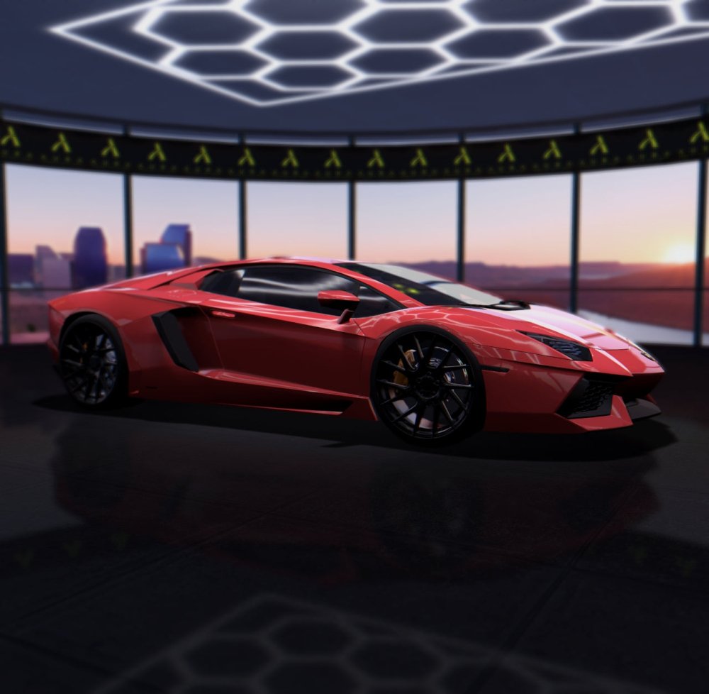 Gloss Strawberry Red - Aura Vinyl