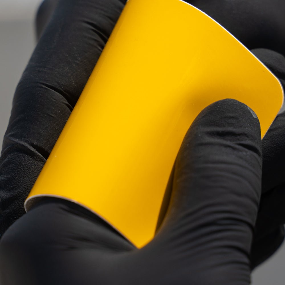 Gloss Sunflower Yellow - Aura Vinyl