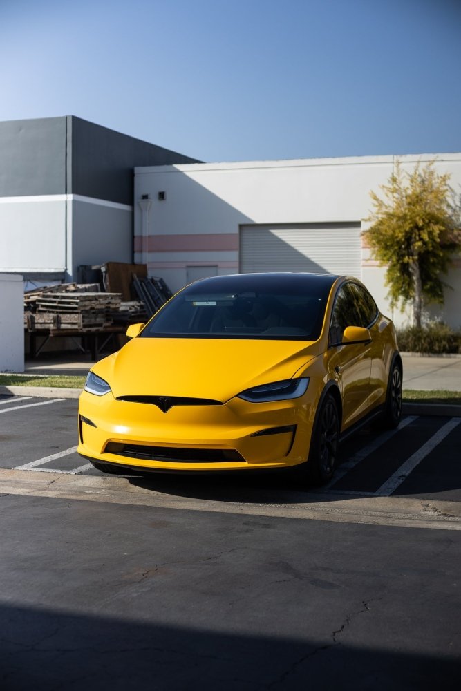 Gloss Sunflower Yellow - Aura Vinyl