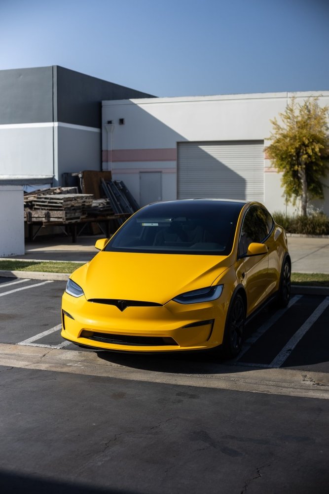 Gloss Sunflower Yellow - Aura Vinyl