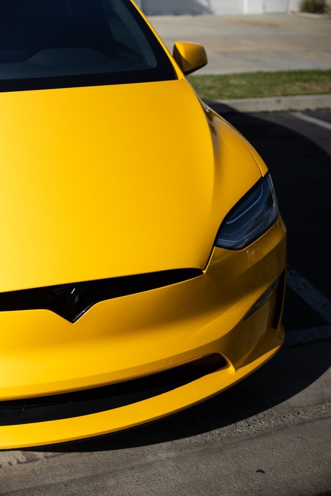 Gloss Sunflower Yellow - Aura Vinyl
