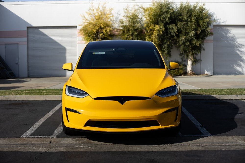 Gloss Sunflower Yellow - Aura Vinyl