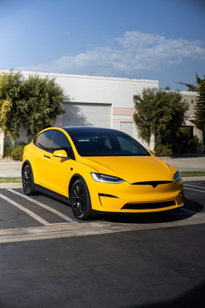 Gloss Sunflower Yellow - Aura Vinyl