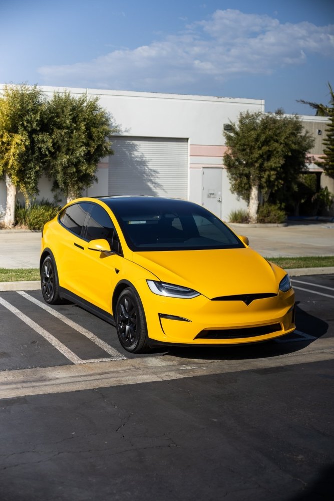 Gloss Sunflower Yellow - Aura Vinyl