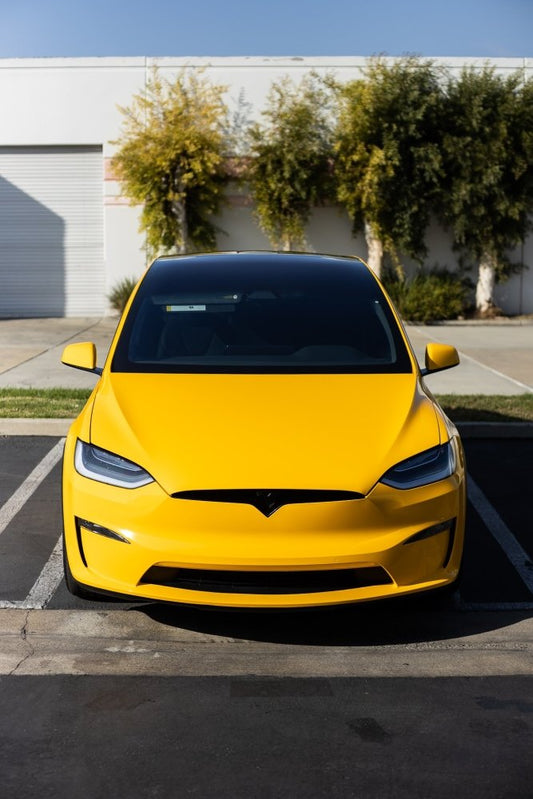 Gloss Sunflower Yellow - Aura Vinyl