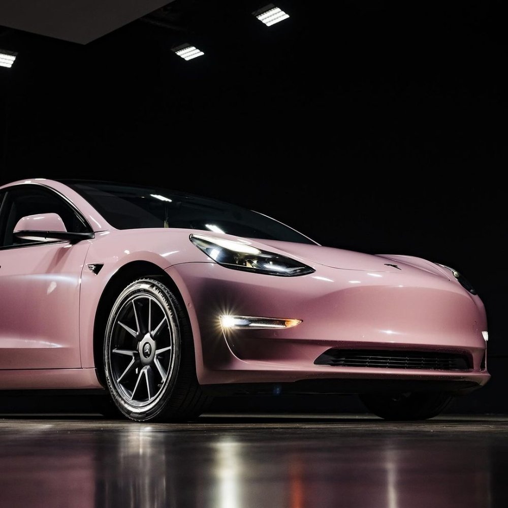 Gloss Taro Tea Pink - Aura Vinyl